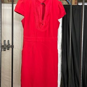 Red dress